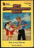 Boy-Crazy Stacey (Baby-Sitters Club, 8)