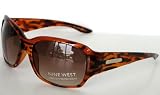 NWT Women's Nine West Light Tortoise Sunglasses 1005 uv