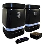 MUTANT MIGWS2S BLACK SPEAKERS OUTDOOR WIRELESS WEATHER RESIST SPEAKERS