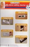 from 1st steps First Steps - 20 Piece Safety Starter Kit - Fridge Locks Socket Covers Safety Latches..