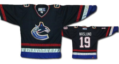 Buy NASLUND #19 Vancouver Canucks CCM 550 Series Replica NHL Hockey Jersey (NHLPA Certified Custom Sewn...