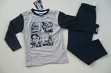 Star Wars Clonewars Schlafanzug blau
