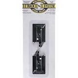 Bachmann Trains Snap-Fit E-Z Track Hayes Bumpers (2 card)