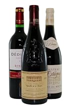 Classic French Reds 3 Bottle Selection - 3 x 75cl