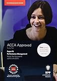 ACCA, for exams up to June 2015. Paper F5, Performance management