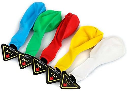 Glowing Balloons! Premium Quality LED Balloons - 15 Pack by Nexci, LLC