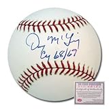 Denny McLain Detroit Tigers MLB Hand Signed Rawlings Baseball with Cy 68/69 Inscription