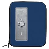 iLuv Portable Amplified Stereo Speaker Case for iPad, iPad 2, MP3 Player and Tablets - Blue (iSP210BLU)