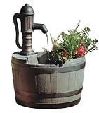 LITTLE GIANT PUMP 14940294 WHISKEY BARREL PLANTER FOUNTAIN