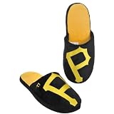 MLB Pittsburgh Pirates 2011 Big Logo Slide Slipper Hard Sole Large