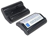 11.10V,1800mAh,Li-ion,Hi-quality Replacement Digital Camera Battery for NIK ....