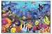 MELISSA & DOUG 48 PC UNDERWATER FLOOR PUZZLE
