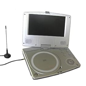 ITS Label - T�l�viseur TNT + Lecteur DVD portable - SDP-1682D - DivX Pro - �cran pivotant 7 pouces