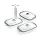 VacuWare VWD301 DeliKeeper Kit, Clear
