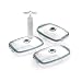 VacuWare VWD301 DeliKeeper Kit, Clear