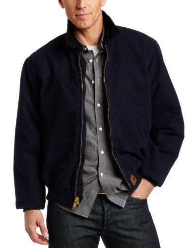 Carhartt Mens Sandstone Santa Fe Jacket