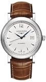 LONGINES Watch:NEW LONGINES HERITAGE COLLECTION CLOUS DE PARIS MENS WATCH L2.684.4.16.2
