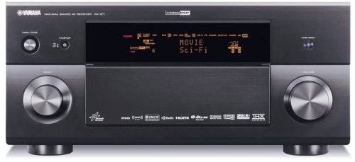 Yamaha RX-Z11BL 11.2-Channel Digital Home Theater Receiver