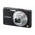 Panasonic Lumix DMC-SZ1 - C�mara compacta de 16.1 Mp (pantalla de 2.7", zoom �ptico 10x) color negro