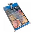 Childrens' Lightweight Emergency Waterproof Poncho