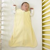 Halo Innovations SleepSack Wearable Blankets Micro Fleece in Baby Yellow - X-Large