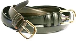 Leather Dress Belt #2730