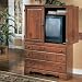 Ashley Furniture Timberline Armoire in Replicated Cherry Grain