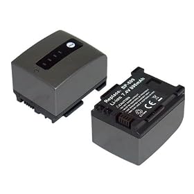 7.40V,890mAh, Li-ion,Replacement Camcorder Battery for CANON HF10, HF100, HF11, HG20,... by CANON HF10 HF100 HF11 HG20 HG21 iVIS HF10 iVIS HF11 iVIS HF100 iVIS HF S11 iVIS HG21 VIXIA HF10 VIXIA HF11 VIXIA HF100 VIXIA HF S11 VIXIA HG20 VIXIA HG21