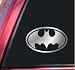 Search : Batman Bat Symbol Vinyl Decal Sticker - Shiny Chrome