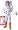 Astronaut NASA Child Halloween Costume (Small)