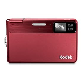 Kodak EasyShare M590 Digital Camera - Red (New Model)