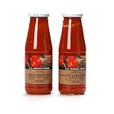 Organic Chopped Tomatoes from Tuscany (Freschissima)