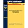 Outlines & Highlights for The World That Trade Created: 1400 to the Present by Pomeranz, ISBN: 0765602504 (Cram101 Textbook Outlines)