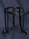 Bloom Pot Stand, Black