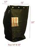 IMAGE OF MTD Rear Rider (Triple) replacement grass bag. Bag ONLY