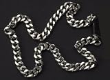 Review PMS  / Gold colour metal Chain Necklace 44cm