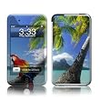 Tropics Design Apple iPod Touch 2G (2nd Gen) / 3G (3rd Gen) Protector Skin Decal Sticker