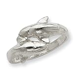 Sterling Silver Dolphin Ring