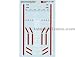 Microscale HO Scale MP15 & SD38 Diesel Decal Set - Southern Railway of British Columb...