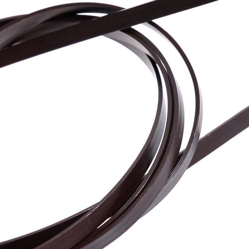 1pc 5 Feet Guitar Binding Purfling Strip Luthier Supply ABS 1650mmx10mmx2mm Width-coffee Color