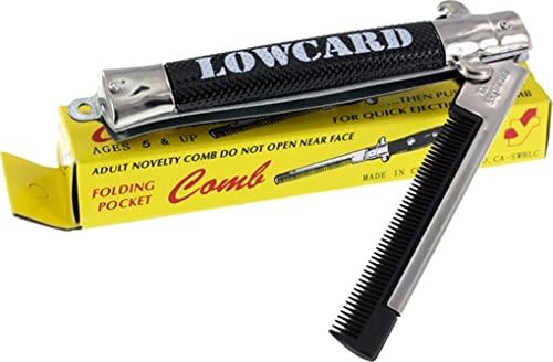 Lowcard The Rumble Switchblade Comb
