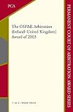 The OSPAR arbitration (Ireland - United Kingdom) award of 2003