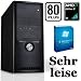 #3610 USB 3.0, Windows 7 Professional 64Bit, SUPER FLÜSTER (quasi unhörbar) STROM SPAR COMPUTER BeQuiet 80PLUS Super Silent 350W Netzteil mit 80Plus Zertifizierung , Triple-Core! AMD Athlon2 X3 450 (3x3.2 GHz), 500GB SATA II, 4096MB DDR3, ASUS AMD/ATI Gra