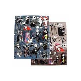 Disney Nightmare before Christmas Sticker - 2 Sheet Disney JACK stickers set (Assorted design)
