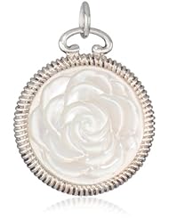 Monica Rich Kosann "Charmed Life" "Beauty" Rose Charm