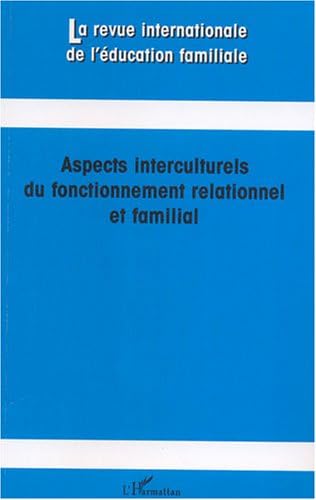 Revue Internationale De L Education Familiale