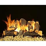 Bevengo HH-CO-18 18 Inch Country Oak Home Hearth Gas Logs