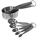 Cuisipro Measuring Cups and Spoon Set