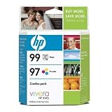 HP C9517BN 97 & 99 Photo Inkjet Photo Cartridge Pack