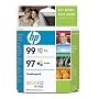 HP C9517BN 97 & 99 Photo Inkjet Photo Cartridge Pack